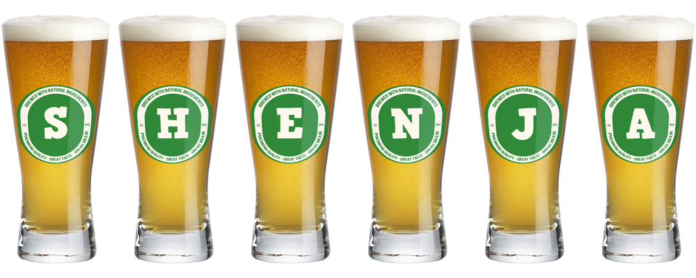 Shenja lager logo