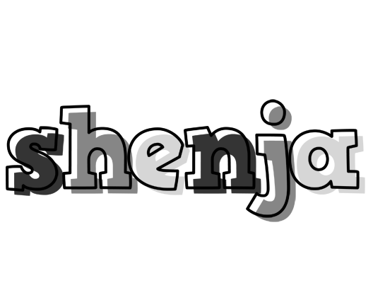 Shenja night logo