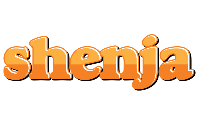 Shenja orange logo