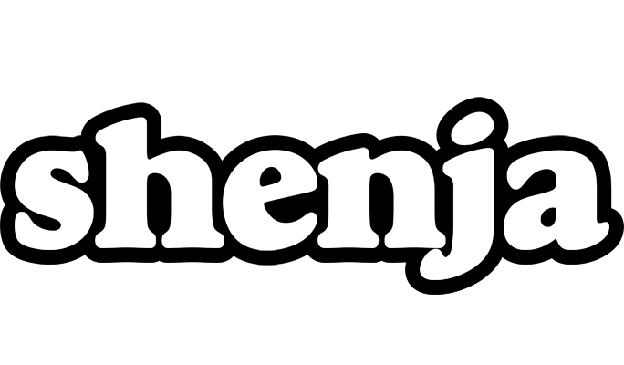 Shenja panda logo