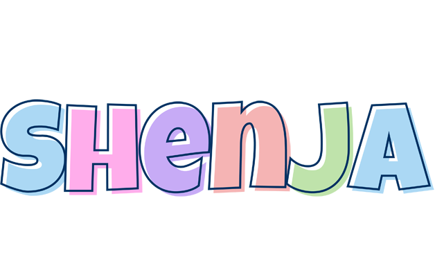 Shenja pastel logo