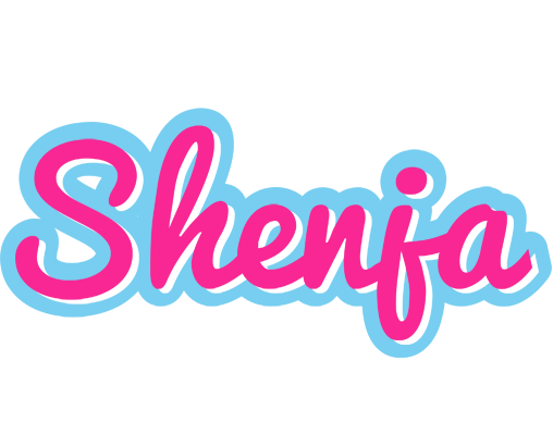 Shenja popstar logo