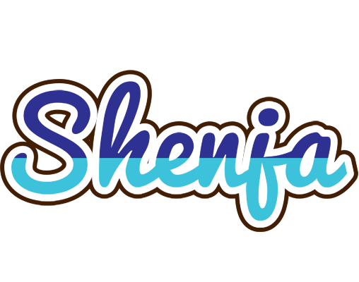 Shenja raining logo