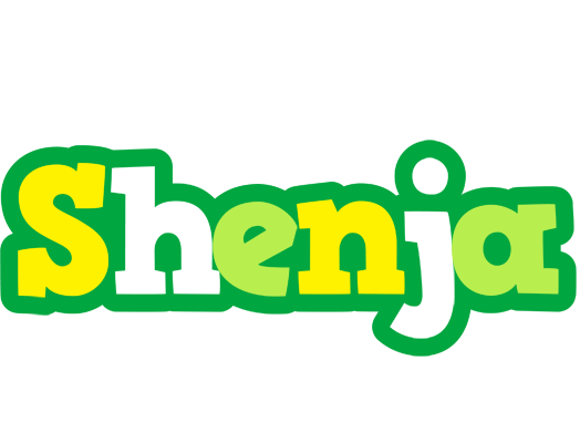 Shenja soccer logo