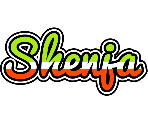 Shenja superfun logo