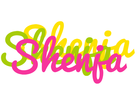 Shenja sweets logo