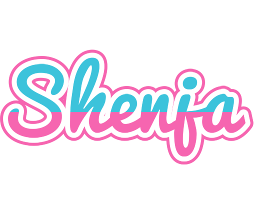 Shenja woman logo