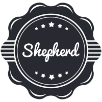 Shepherd badge logo