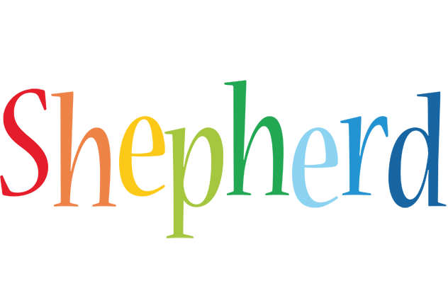 Shepherd birthday logo
