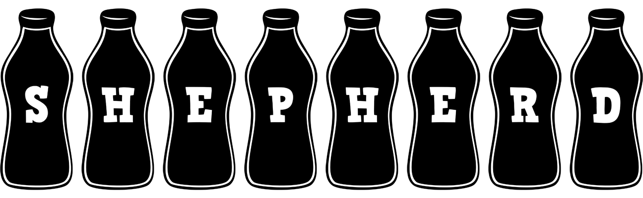 Shepherd bottle logo