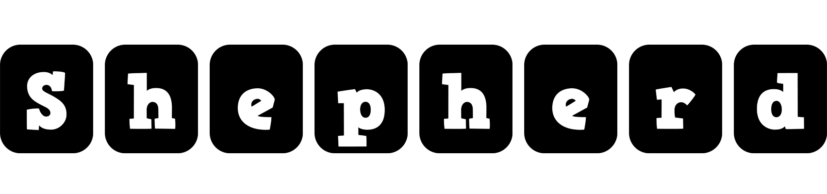 Shepherd box logo
