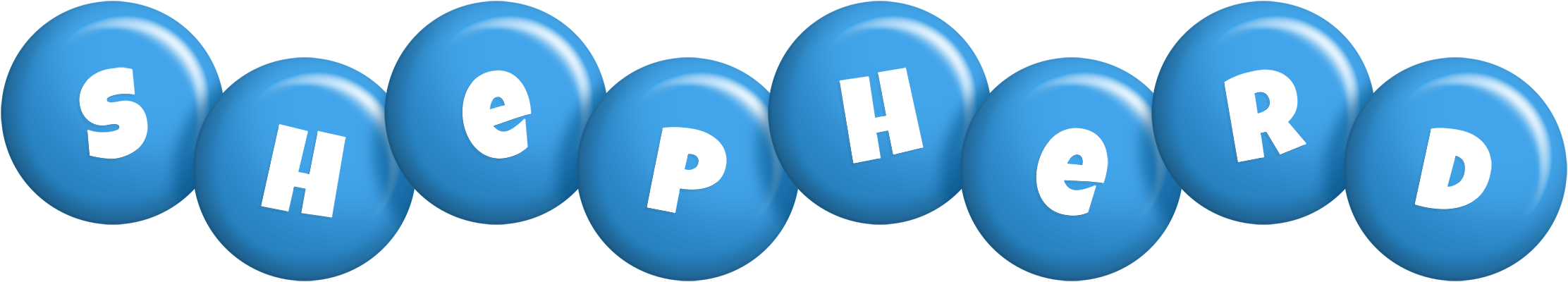 Shepherd candy-blue logo