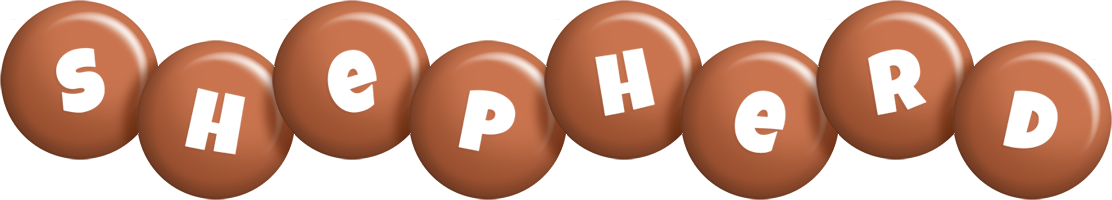 Shepherd candy-brown logo