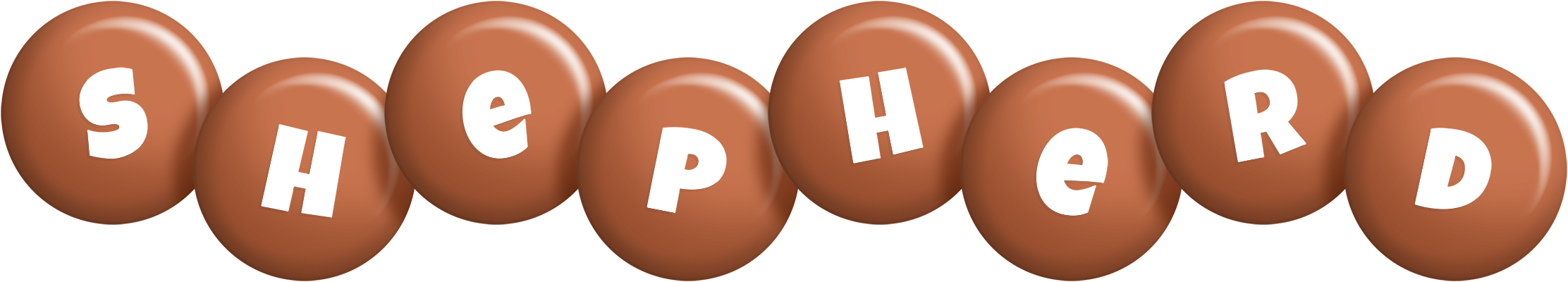 Shepherd candy-brown logo