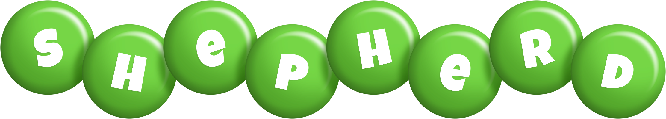 Shepherd candy-green logo