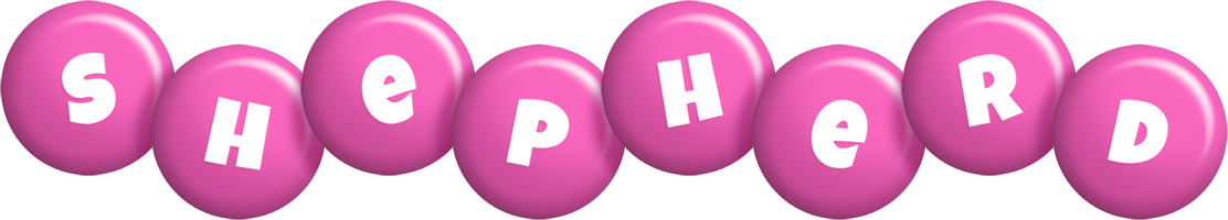 Shepherd candy-pink logo