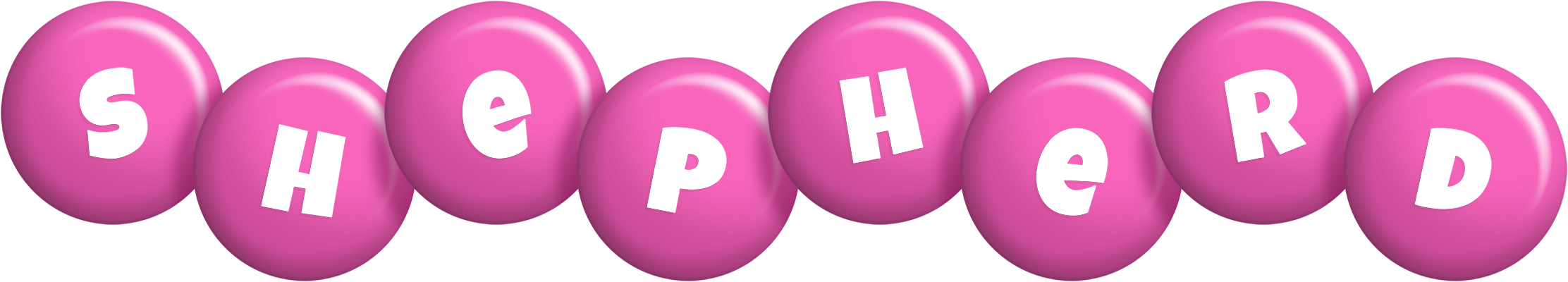 Shepherd candy-pink logo