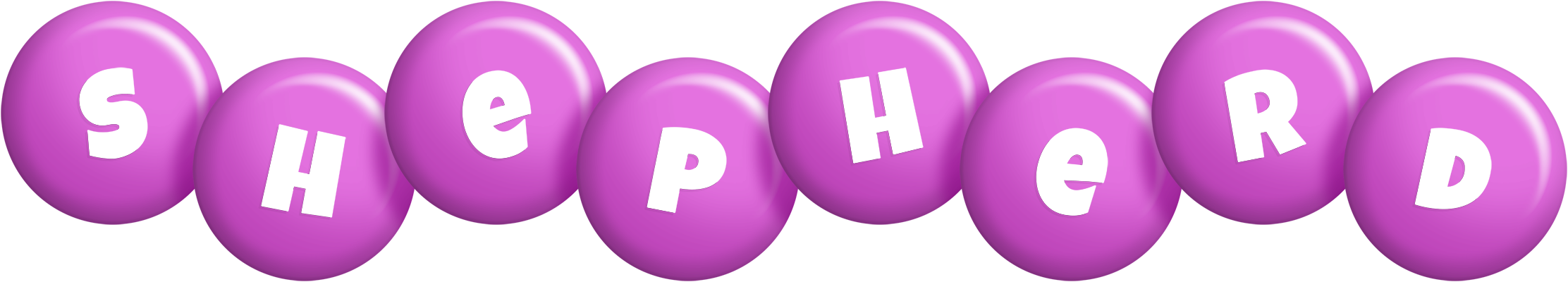 Shepherd candy-purple logo