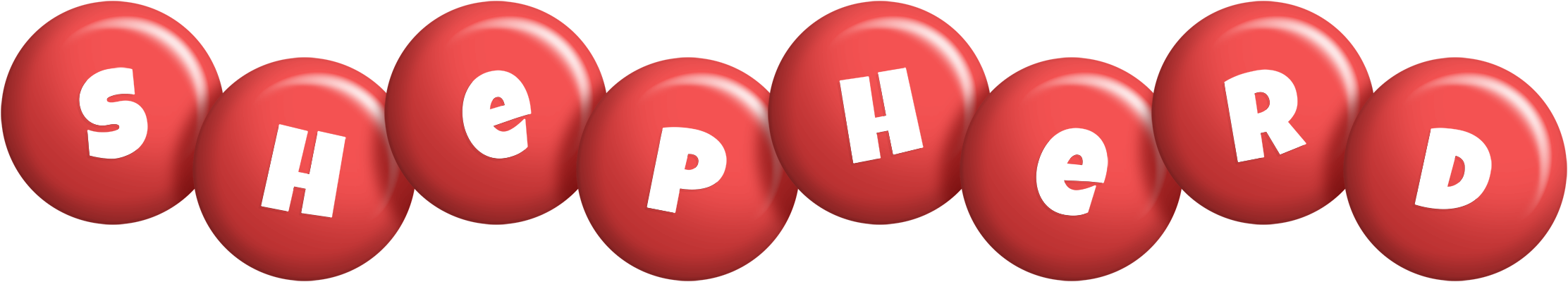 Shepherd candy-red logo