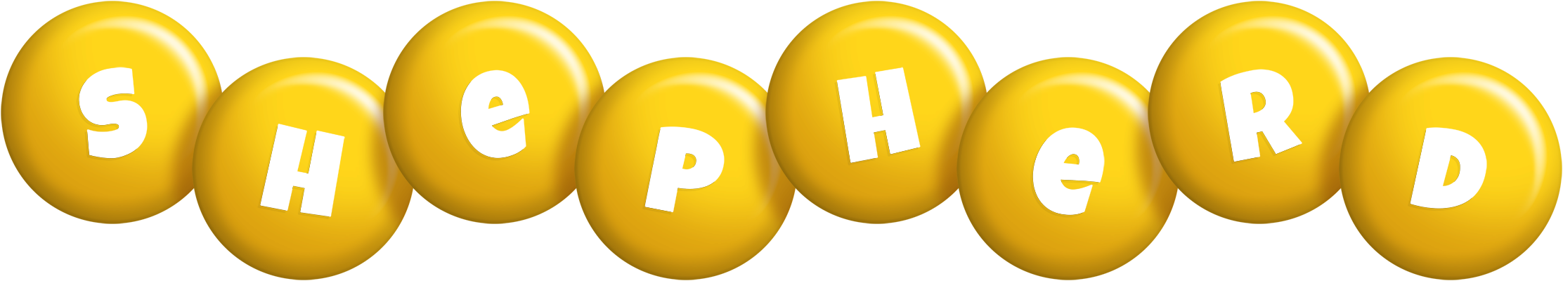 Shepherd candy-yellow logo