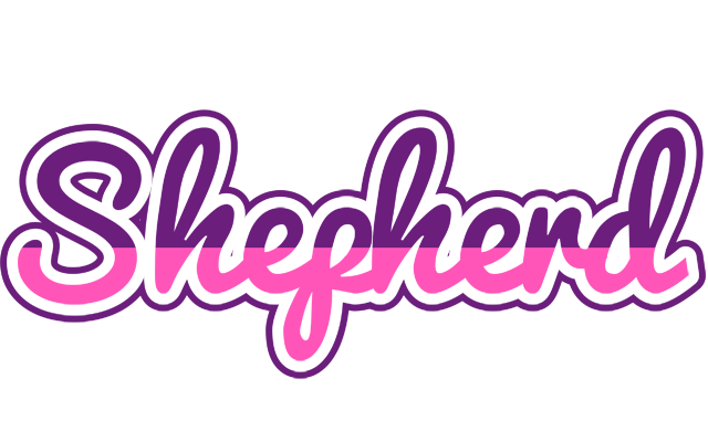 Shepherd cheerful logo