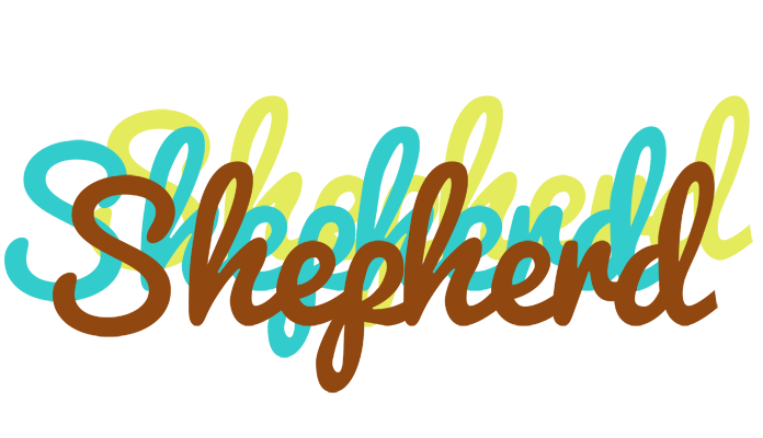 Shepherd cupcake logo