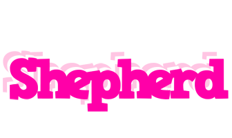 Shepherd dancing logo