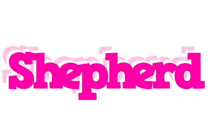 Shepherd dancing logo