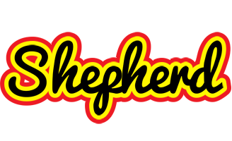 Shepherd flaming logo