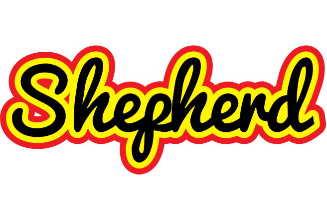Shepherd flaming logo