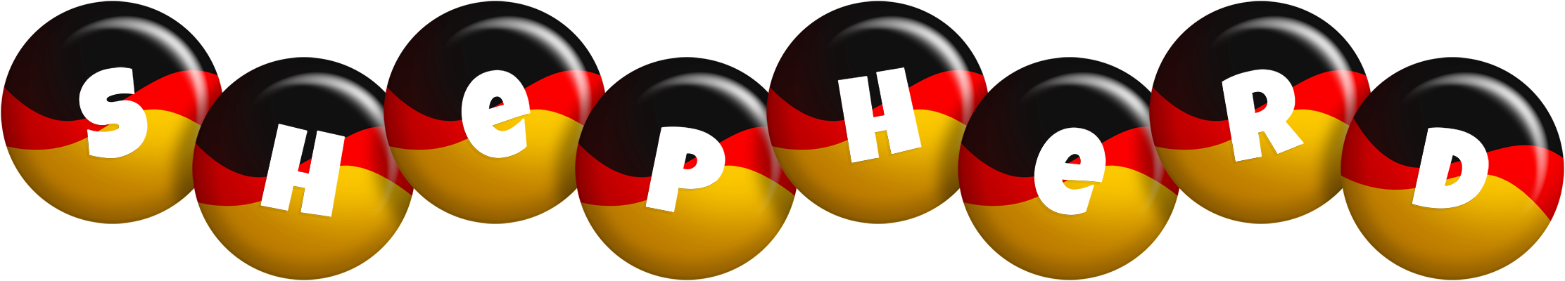 Shepherd german logo