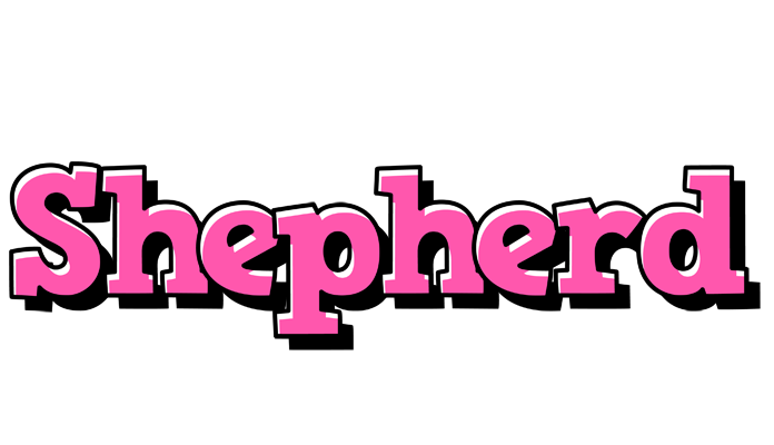 Shepherd girlish logo