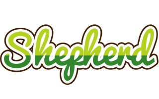 Shepherd golfing logo