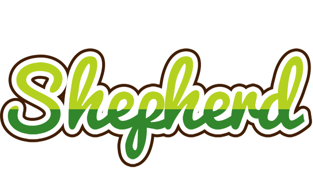 Shepherd golfing logo