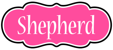 Shepherd invitation logo