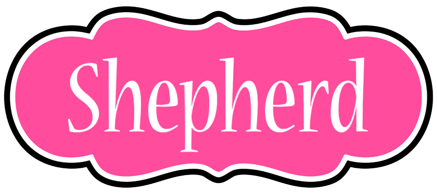 Shepherd invitation logo