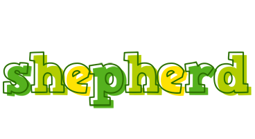 Shepherd juice logo