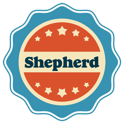 Shepherd labels logo