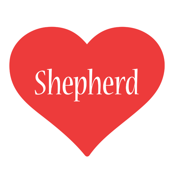 Shepherd love logo