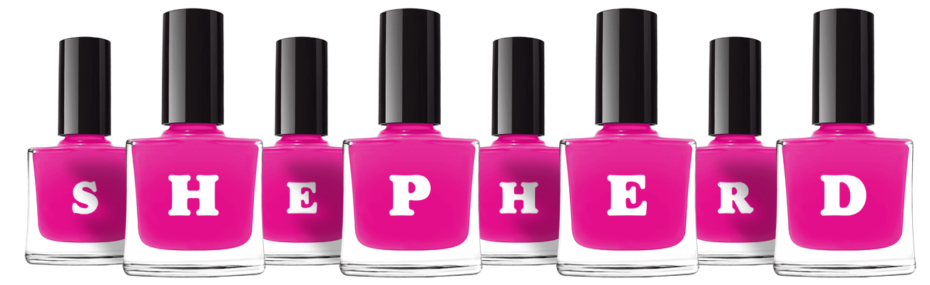 Shepherd nails logo