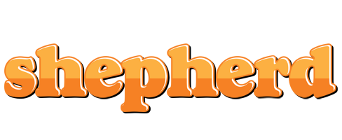 Shepherd orange logo