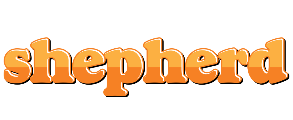 Shepherd orange logo