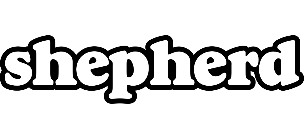Shepherd panda logo
