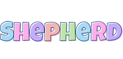 Shepherd pastel logo