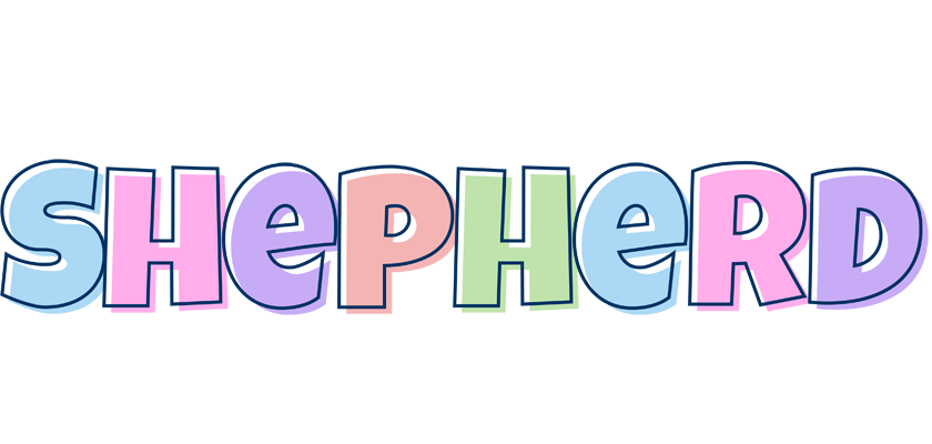 Shepherd pastel logo