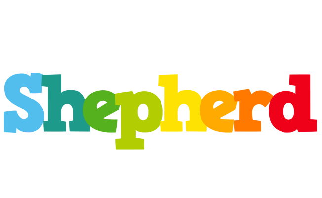 Shepherd rainbows logo
