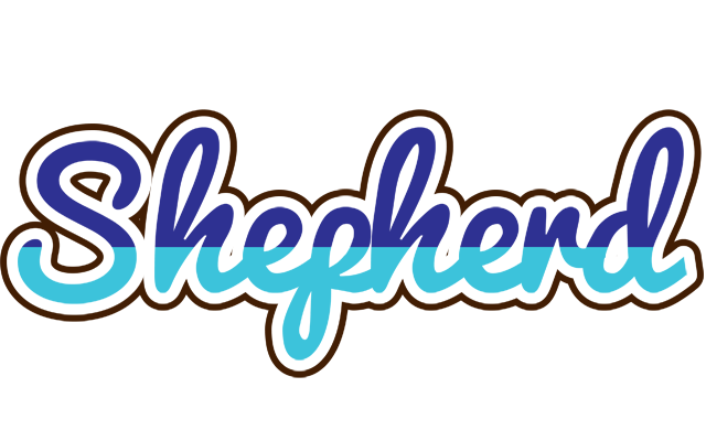 Shepherd raining logo