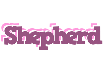 Shepherd relaxing logo