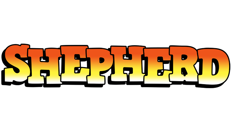 Shepherd sunset logo