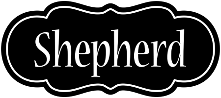 Shepherd welcome logo